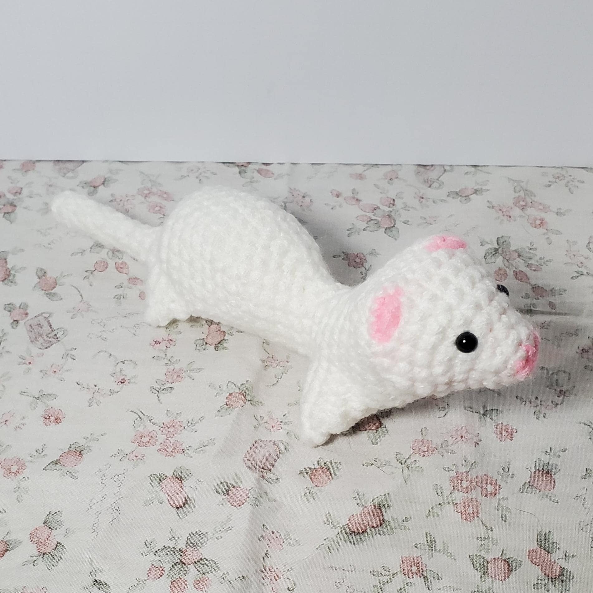 Handmade Crochet Ferret Plushie