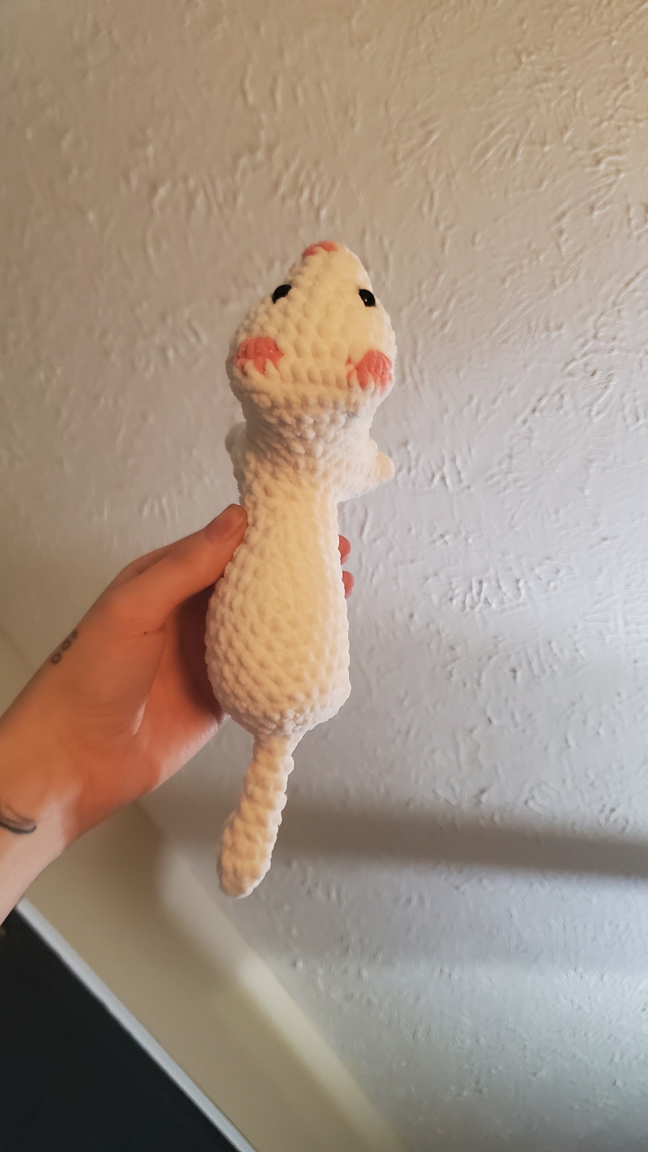 Handmade Crochet Ferret Plushie